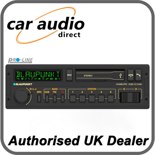 Blaupunkt hamburg sqm23dab - blaupunkt,