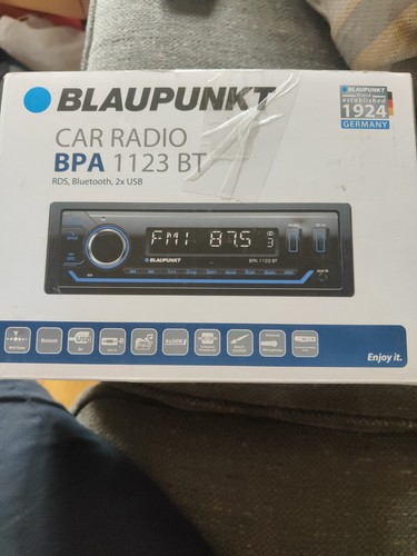 Blaupunkt bpa1123bt single din - blaupunkt,