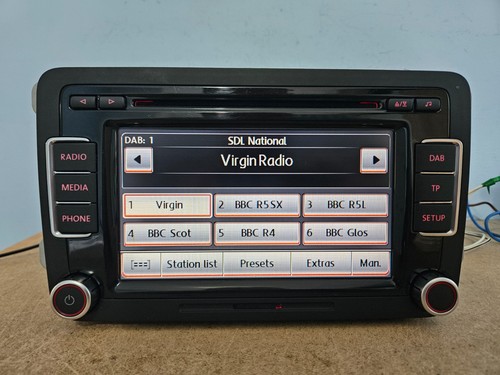 Rcd 510 dab - 6, disc