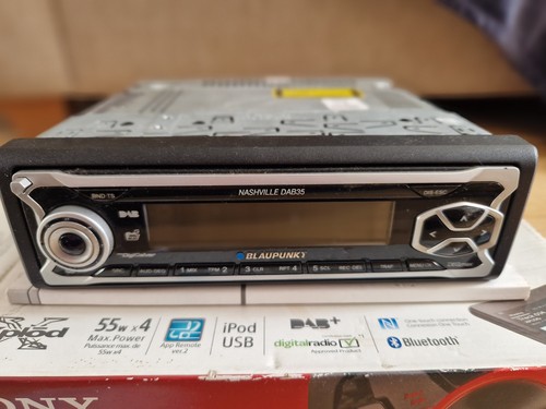Blaupunkt nashville dab35 car - blaupunkt,