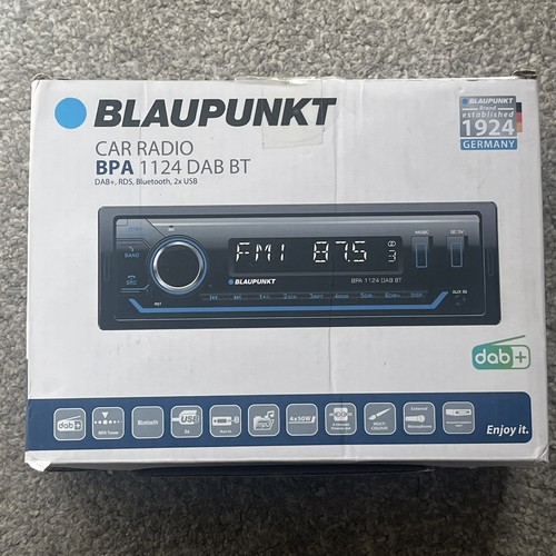 Blaupunkt bpa 1124 dab car - bpa,