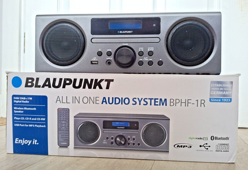 Blaupunkt bphf dab radio - bphf-1r,