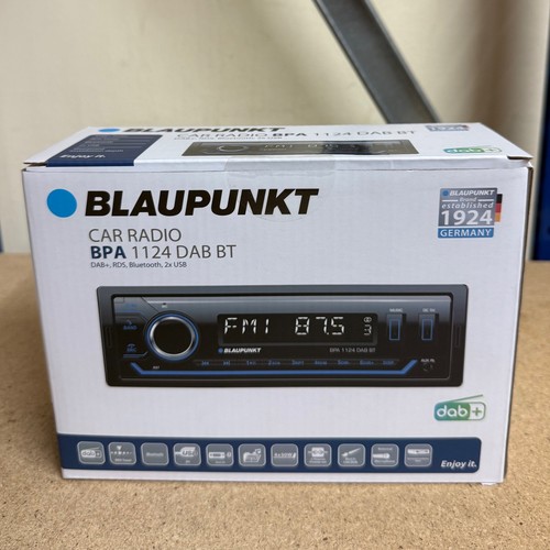 Blaupunkt bpa 1124 dab car - blaupunkt,