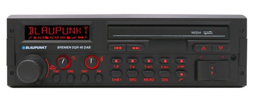 Retro car stereo radio - retro,