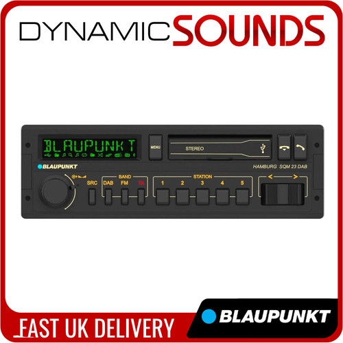 Blaupunkt hamburg sqm - sqm, dab