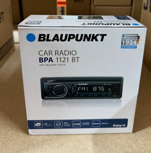 Blaupunkt car stereo mechless - car,