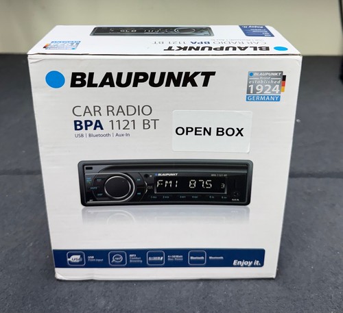 Blaupunkt car van stereo - blaupunkt,
