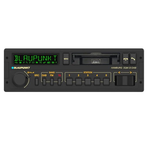 Blaupunkt hamburg retro - blaupunkt, car