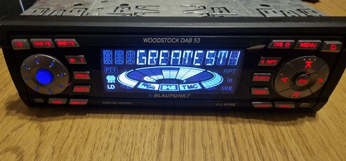 Blaupunkt woodstock dab - dab, car