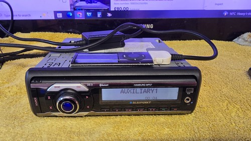 Blaupunkt hamburg mp57 face - blaupunkt, us